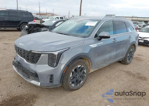 2024 Kia Sorento S from USA, damaged, VIN 5XYRL4JC1RG266472